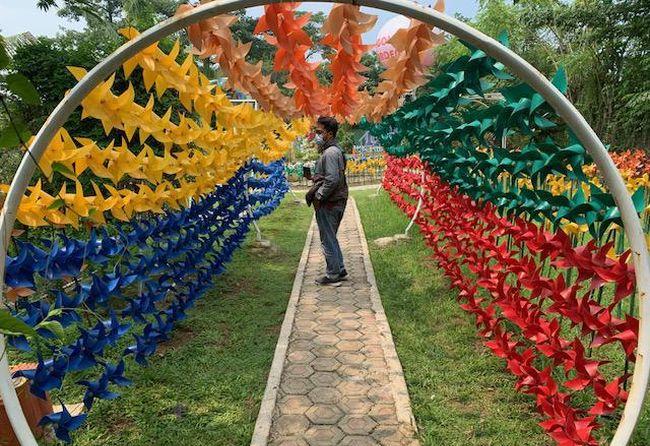 Marigold Garden Karawang, Destinasi Wisata dengan 13.000 Kincir Angin